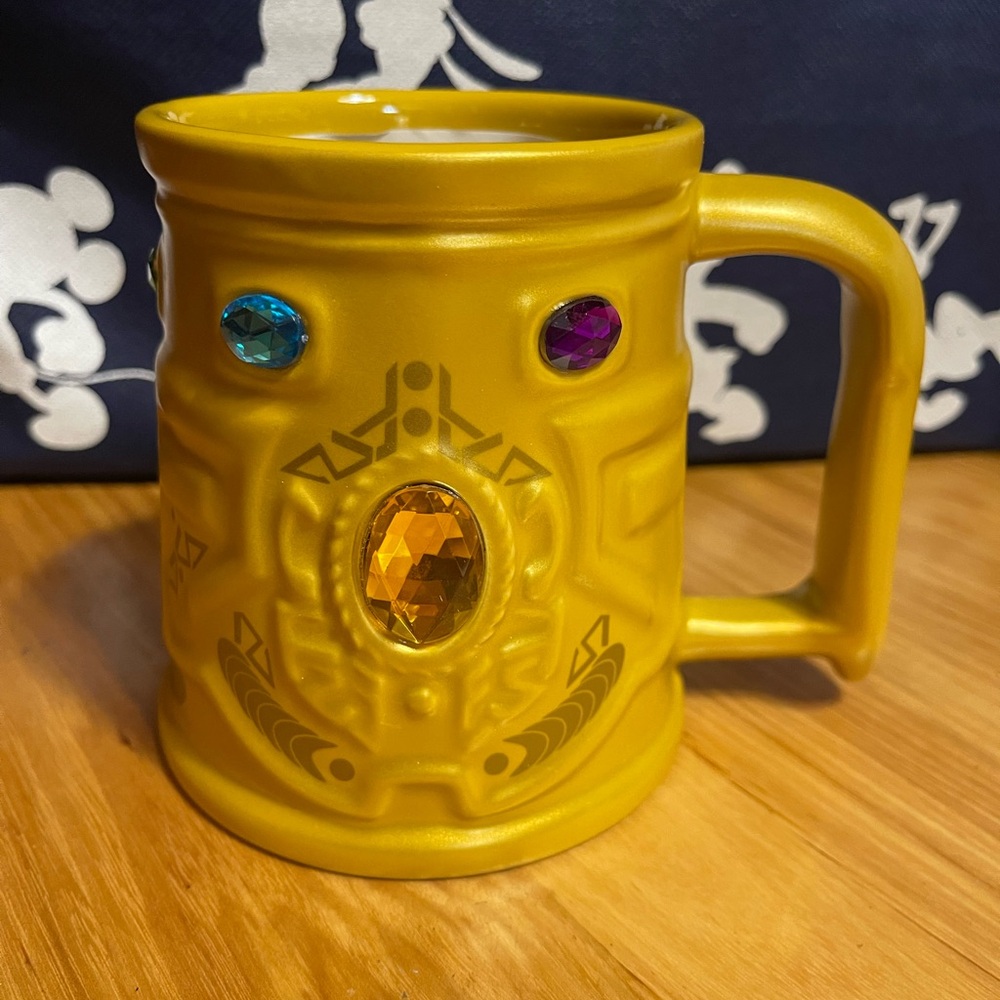 NWT! Disney Marvel Infinity Stones Stoneware Mug